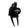 Callaway 4in1 Golf Divot Repair Tool Black Chrome