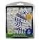 Champ 86503 Zarma Flytee My Hite 314 Combo Pack White with Blue Stripes Golf Tees