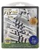 Champ Zarma FLYtee My Hite 314 Combo Pack White with Black Stripes