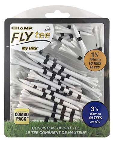 Champ Zarma FLYtee My Hite 314 Combo Pack White with Black Stripes