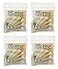 MARTINI 3 14 StepUp Golf Tees 4 Pack 20 Tees White