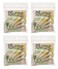 MARTINI 3 14 StepUp Golf Tees 4 Pack 20 Tees White
