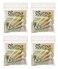 MARTINI 3 14 StepUp Golf Tees 4 Pack 20 Tees White