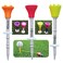 BIRDIE79 Premium Big Head Silicone Golf Tees 314 Adjustable Height Easy Tee Up Durable Design with Golf Tee Hanger 1 Pack 9
