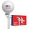 FLIGHTPATH Premium Golf Tees Durable Plastic Golf Tees Designed to Enhance Golf Shot Distance Precision Robotically Tested to Reduce Ball Spin USGA Approved Golf Equipment Pack of 8 275