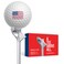 FLIGHTPATH Premium Golf Tees Durable Plastic Golf Tees Designed to Enhance Golf Shot Distance Precision Robotically Tested to Reduce Ball Spin USGA Approved Golf Equipment Pack of 8 275