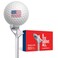 FLIGHTPATH Premium Golf Tees Durable Plastic Golf Tees Designed to Enhance Golf Shot Distance Precision Robotically Tested to Reduce Ball Spin USGA Approved Golf Equipment Pack of 8 275
