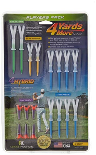 Green Keepers Greenkeepers 4 Yards More Player Pack
