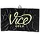Vice Golf Shine Microfiber Golf Towel