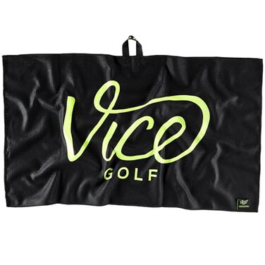 Vice Golf Shine Microfiber Golf Towel