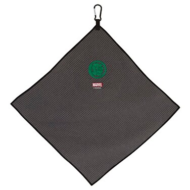 Team Effort 15 x 15 Grey Microfiber Towel Marvel Hulk