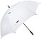 G4Free 54 Inch Automatic Open Golf Umbrella Windproof Extra Large Oversize Double Canopy Vented Windproof Waterproof Stick Umbrellas for Men White