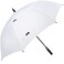 G4Free 54 Inch Automatic Open Golf Umbrella Windproof Extra Large Oversize Double Canopy Vented Windproof Waterproof Stick Umbrellas for Men White