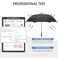 G4Free 4754626872 Inch Automatic Open Golf Umbrella Oversize Extra Large Double Canopy Vented Windproof Waterproof Stick Umbrellas