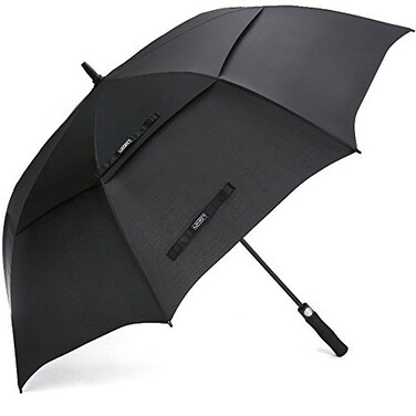 G4Free 4754626872 Inch Automatic Open Golf Umbrella Oversize Extra Large Double Canopy Vented Windproof Waterproof Stick Umbrellas