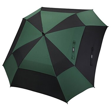 G4Free Extra Large Golf Umbrella 68 inch Square Vented Windproof Auto Open Double Canopy Oversized Stick Umbrella