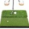 BIRDIEBLAST Premium Golf Hitting Mat 10mm Foam Padding with Rubber Backing Golf Mat Golf Practice Mat for Indoor and Outdoor Training
