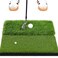 BIRDIEBLAST Premium Golf Hitting Mat 10mm Foam Padding with Rubber Backing Golf Mat Golf Practice Mat for Indoor and Outdoor Training