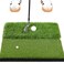 BIRDIEBLAST Premium Golf Hitting Mat 10mm Foam Padding with Rubber Backing Golf Mat Golf Practice Mat for Indoor and Outdoor Training