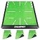 CHAMPKEY HeavyDuty Golf Hitting Mat Swing Path Feedback Golf Practice Mat Ideal for Indoor and Outdoor Training