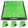 CHAMPKEY HeavyDuty Golf Hitting Mat Swing Path Feedback Golf Practice Mat Ideal for Indoor and Outdoor Training