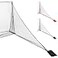 GoSports Shank Net Attachment for Golf Hitting Nets Black