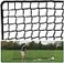 IUZEAI 10x20ft High Impact Golf Practice Net Heavy Duty Nylon Netting Material Includes Installation Rope