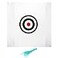 ASENVER 58 x 58 Golf Target Cloth Hitting Practice Target for IndoorOutdoor Training White