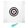 ASENVER 58 x 58 Golf Target Cloth Hitting Practice Target for IndoorOutdoor Training White