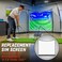 GoSports Range Cage Simulator Screen Only Compatible with GoSports 10 x 8 Range Cage
