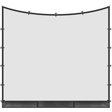 GoSports Range Cage Simulator Screen Only Compatible with GoSports 10 x 8 Range Cage