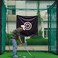 ASENVER 58 x 58 Golf Target Cloth Hitting Practice Target for IndoorOutdoor Training Black