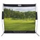 IZZO Golf Tru Vu Trainer Course Style Hitting Net 75 x 75 Feet