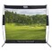 IZZO Golf Tru Vu Trainer Course Style Hitting Net 75 x 75 Feet
