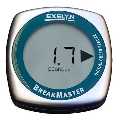 BreakMaster Digital Golf Putting Green Reader Used by PGA LPGA and Champions Tour Pros