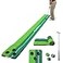 SENSECLUB Indoor Putting Green Foldable Putting Mat Golf Game Set Golf Gifts for Men 1x8 Ft with Putter
