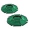 SteelFever 2pcs Green AllDirection Putting Cup Golf Training Hole Practing Cup Aid IndoorOutdoor