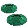 SteelFever 2pcs Green AllDirection Putting Cup Golf Training Hole Practing Cup Aid IndoorOutdoor