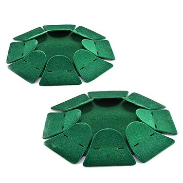 SteelFever 2pcs Green AllDirection Putting Cup Golf Training Hole Practing Cup Aid IndoorOutdoor