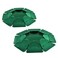 SteelFever 2pcs Green AllDirection Putting Cup Golf Training Hole Practing Cup Aid IndoorOutdoor