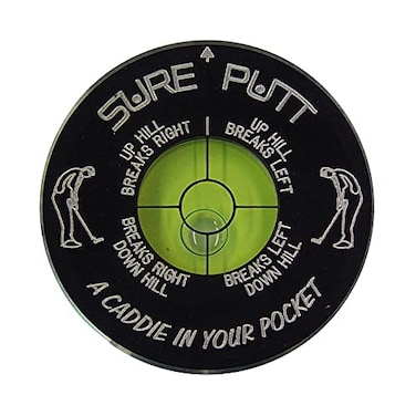 Sure Putt Golf Putting Aid Green Reader Black