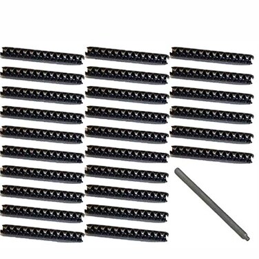 Tornado 26 Roll Pins w Punch for Foosball Table Men