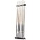 MOOCY Pool Stick Holder Wall Mounted 6 Cue Billiard Rack Premium Solid Wood Cue Accessories