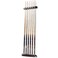 MOOCY Pool Stick Holder Wall Mounted 6 Cue Billiard Rack Premium Solid Wood Cue Accessories