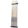 MOOCY Pool Stick Holder Wall Mounted 6 Cue Billiard Rack Premium Solid Wood Cue Accessories