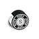KAMUI Black Laminated Pool Billiard CUE TIP 1 pc Soft 12 mm