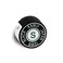 KAMUI Black Laminated Pool Billiard CUE TIP 1 pc Soft 12 mm