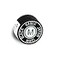KAMUI Black Laminated Pool Billiard CUE TIP 1 pc Medium 12 mm