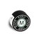 KAMUI Black Laminated Pool Billiard CUE TIP 1 pc Medium 12 mm