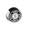 KAMUI Black Laminated Pool Billiard CUE TIP 1 pc Soft 125 mm